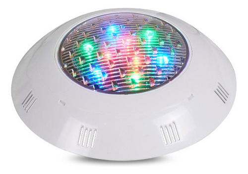 Luz De Piscina Lámpara Sumergible 36w De Para Alberca Rgb