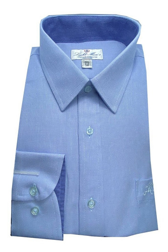 Imagen 4 de 5 de Camisa De Vestir Talla Extra Grande