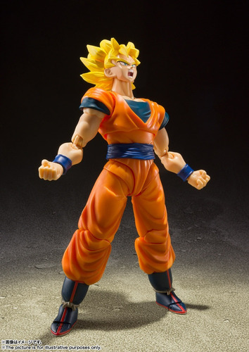 Sh Figuarts Super Saiyan Full Power Son Goku