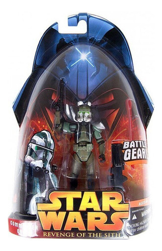 Star Wars Hasbro Episode 3 Commander Gree (Usado)