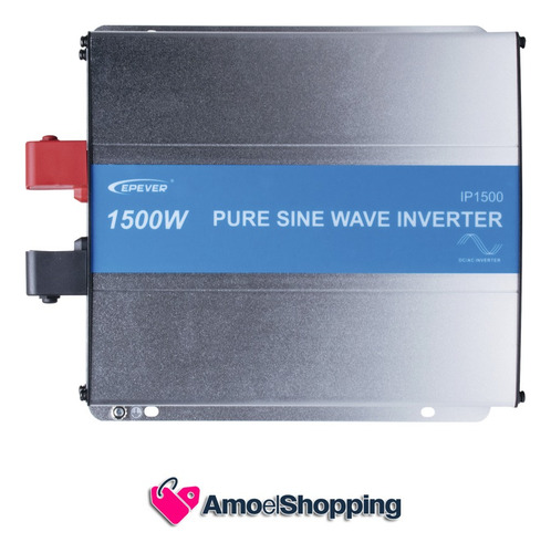 Inversor De Corriente Ipower 1200 W Ent 24v Salida 120v