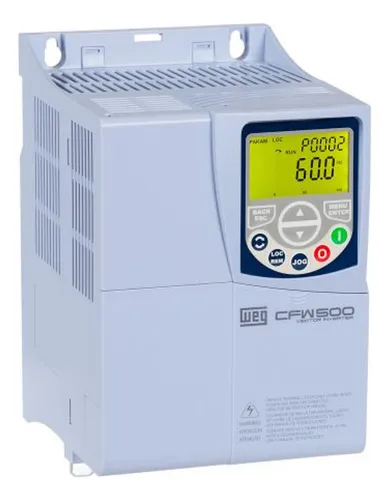 comprar Inversor De Frequencia Weg Cfw500 Trifasico 7,5cv 220v 24a