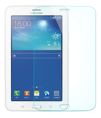 Protector Pantalla Para Galaxy Tab E 7.0 Lite 3 Unidad 9h