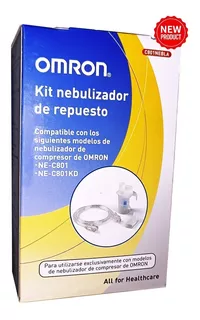 Kit Repuesto Nebulizador Omron C801