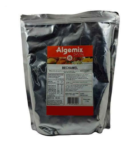 Mezcla Para Salsa Bechamel 1 Kg - g a $42