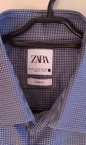 Camisa zara online slim fit