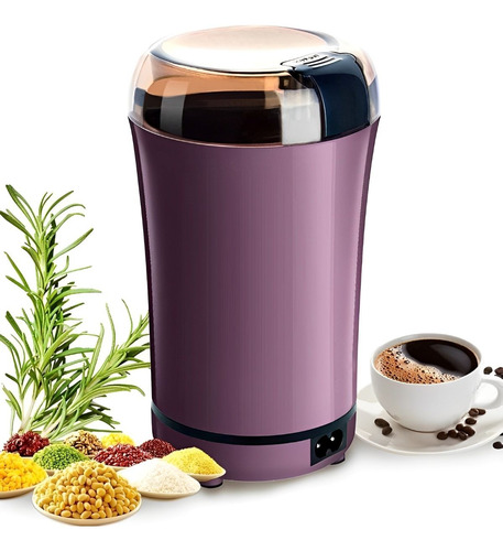 Moedor Moinho De Grãos Elétrico Amendoim Sementes Café 110v