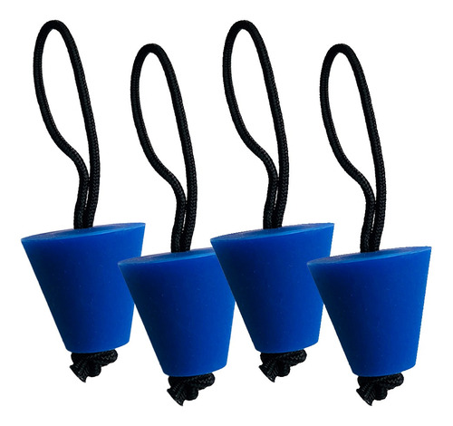 Imagen 6 de 6 de 8 Pcs Tapones De Caucho Para Barcos Hinchables De Yate Kayak