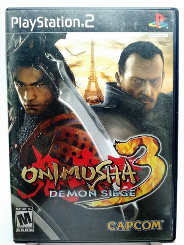 Onimusha 3 Demon Siege playstation 2