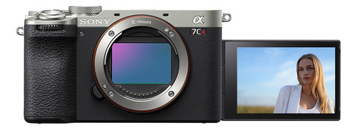 Sony Cámara Profesional Alpha Full Frame Mirrorless Ilce-7cr Color Plata