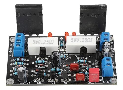 comprar Amplificadores De Componentes 2sc5200+2sa1943 Placa Amplific