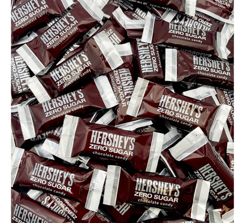 Hershey's - Barras De Caramelo De Chocolate Con Leche Sin Az