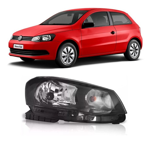 Optica Vw Gol Trend / Voyage 13/- Parabola Simple