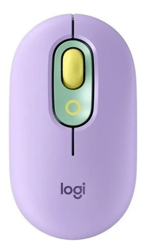 Imagen 1 de 10 de Mouse Logitech Pop Wireless Usb Y Bluetooth
