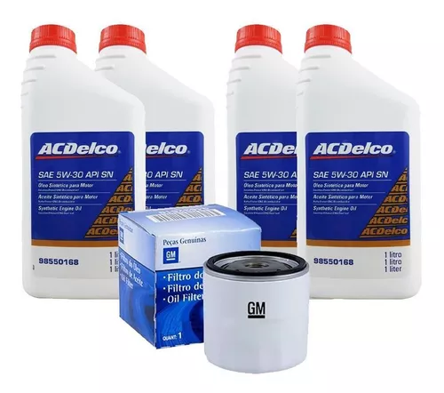 Kit troca Oleo 5w30 + Filtro GM Agile 1.4 Flex 2009-2016 - Fast Oleo  Lubrificantes - Loja de Lubrificantes em Curitiba