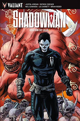 Libro Shadowman De Justin Jordan  Ed: 1