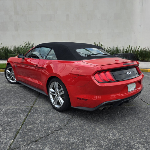Ford Mustang 5.0l Gt V8 Convertible At