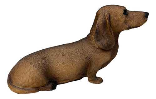 Figura De Perro Salchicha, Escultura De Perro, Colección Nór