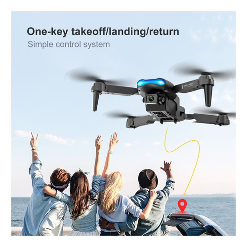 Mini Drones Evitación Baratos Drone Con Camara 4k