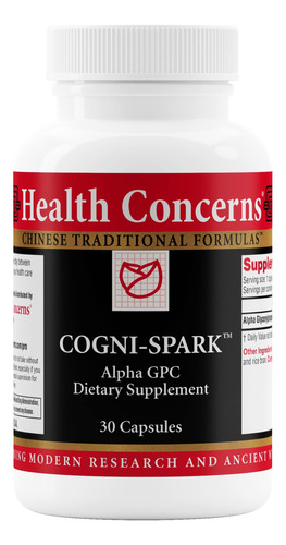 Preocupaciones De Salud - Cogni-spark - Suplemento Diettico