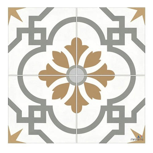 Imagen 2 de 3 de Ceramica Alberdi Cervantes Terra Simil Calcareo 46x46 1ª Xm2