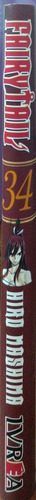 Fairy Tail Tomo 34 Ivrea Nuevo *