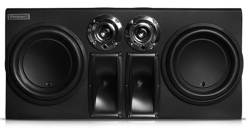 Caixa De Som Dutada 12 Polegadas Dupla Trio 700w Rms Total