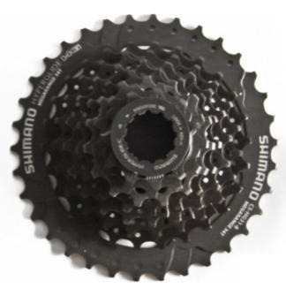 Pinón 8 V. (11-34) Cs-hg31 ( #15474) Shimano Color: Negro