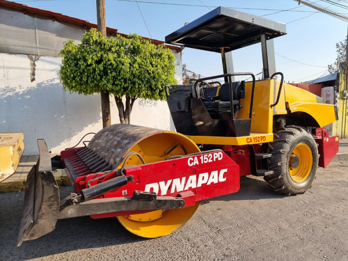 Imagen 1 de 12 de Vibrocompactador Dynapac Ca152pd Liso Año 2005