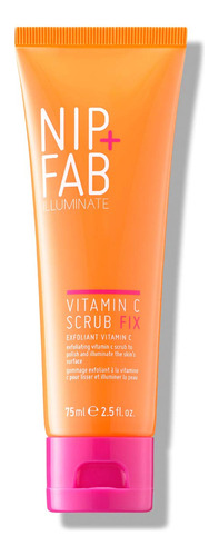 Nipfa Vitamina C Fix Exfoliante Facial Con Aceite De Coco Y