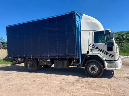 Ford Cargo 1517. Caja Sider 12 Pallets