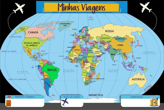 Quadro Mapa Mundi Paises Planejador De Viagens Com Canetinha Biblias Brasil Quadro Mapa Mundi Paises Planejador De Viagens Com Canetinha Biblias Brasil