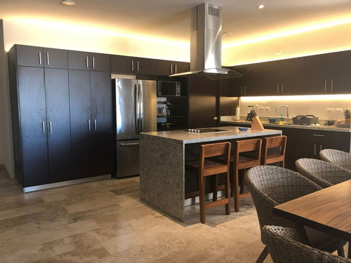 Imagen 3 de 18 de ¡¡venta!! Departamento Amueblado, Frente Al Mar En Almares K