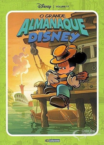 Grande Almanaque Disney 17: Grande Almanaque Disney 17, De Disney. Editora Culturama, Capa Mole Em Português, 2022