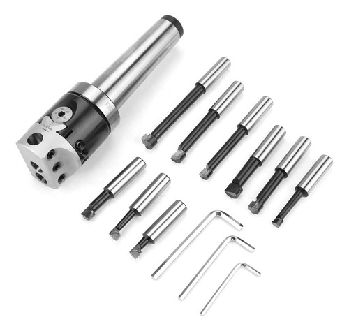 Herramientas De Fresado Cnc Mt4-m16, Adaptador De Eje Cónico