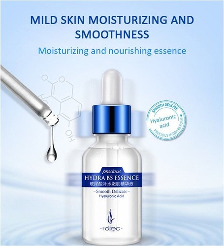 Ácido Hialurónico Hydra B5 Antiarrugas Hidratante Rorec Full Tipo De Piel Todo Tipo De Piel Volumen De La Unidad 15 Ml