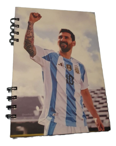 Libreta Anillada. Chica Anime Multicolor Anime 2025