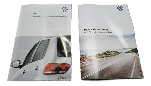 Manual De Instruções Livro De Bordo Volks Voyage 5u3012766