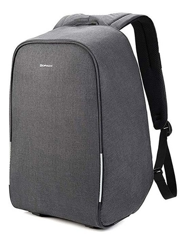 Kopack 17 Pulgadas Antirrobo Del Ordenador Portátil Mochila 