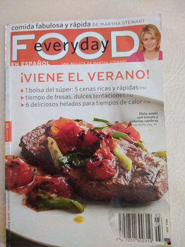 Revista Everyday Food En Español 