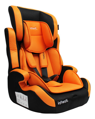 Autoasiento Para Carro Infanti Sport Shell Rojo