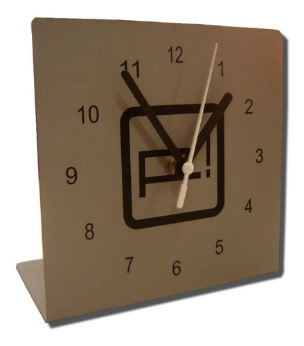 Reloj Metal Con Logo - Regalo Empresarial - Punto Arte