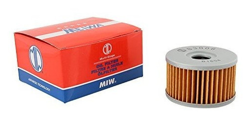 Filtro De Aceite Miw Japan Suzuki Dr 500 650 750 800 Cc