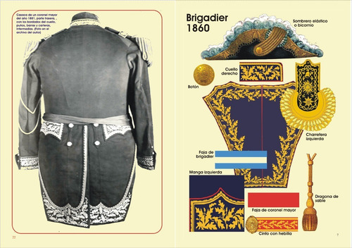 Libro/magazine M-hu 4 Militaria - Generales Del Ej. 1881-904