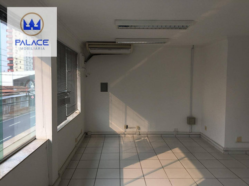 Sala Para Alugar, 43 M² Por R$ 1.000,00/mês - Vila Rezende - Piracicaba/sp - Sa0051