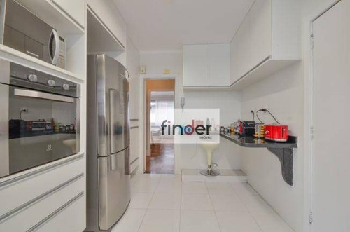 Alfred Na Alameda Fernão Cardim, 346. Apartamento Reformado À Venda, 179m², 3 Dormitórios, 1 Suíte E 2 Vagas. Jardim Paulista. 850m Do Dante Alighieri - Ap13239