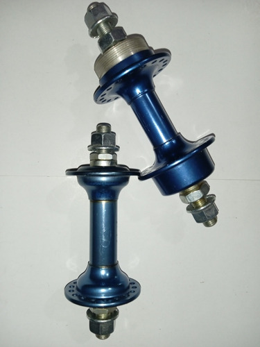 Par De Mazas Kt Para Bicicleta Bmx Oldschool. 1980's. No Gt (Usado)