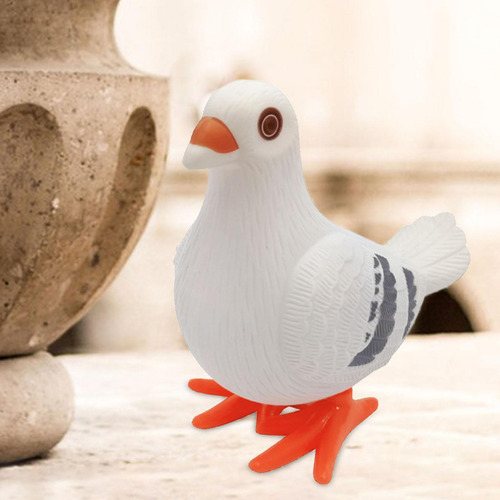 Pigeon Wind Up Toy Goody Bag Fillers Saltando Para Niños