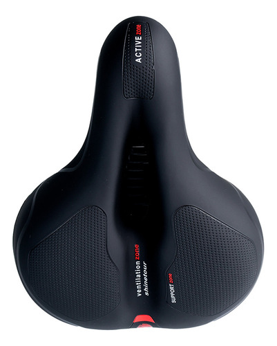 -de Asiento Bicicleta Sillín Cojín Suave Impermeable