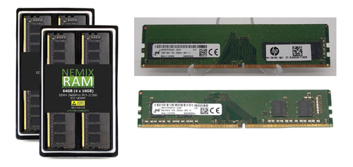 Memoria Para Servidor Ddr4 Ecc Udimm 2666 Mhz Pc4-21300 Cl19